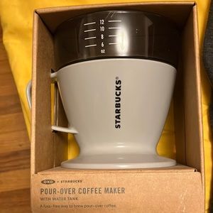 Starbucks pour over coffee maker